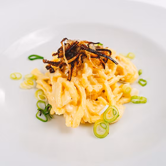 kässpätzle-röstzwiebeln